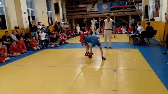 Эдуард Самбо г. Нахабино