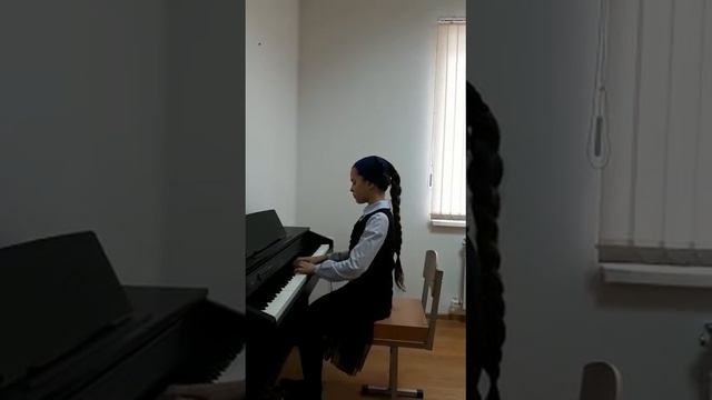 Джетыбаева Медина "Национальная музыкальная школа" г. Грозный