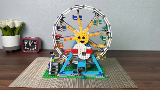 LEGO Creater Ferris Wheel 31119 Build STOP-MOTION