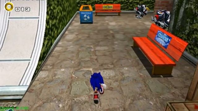 Sonic Adventure 2 (DC) Gameplay