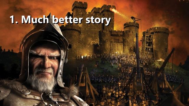 Stronghold Crusader is the worst Stronghold ever made