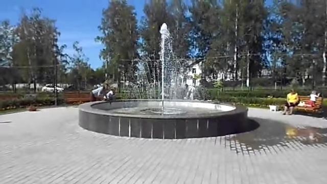 La fontaine. Solikamsk. Russie 🇷🇺 Фонтан. Соликамск. 2012
