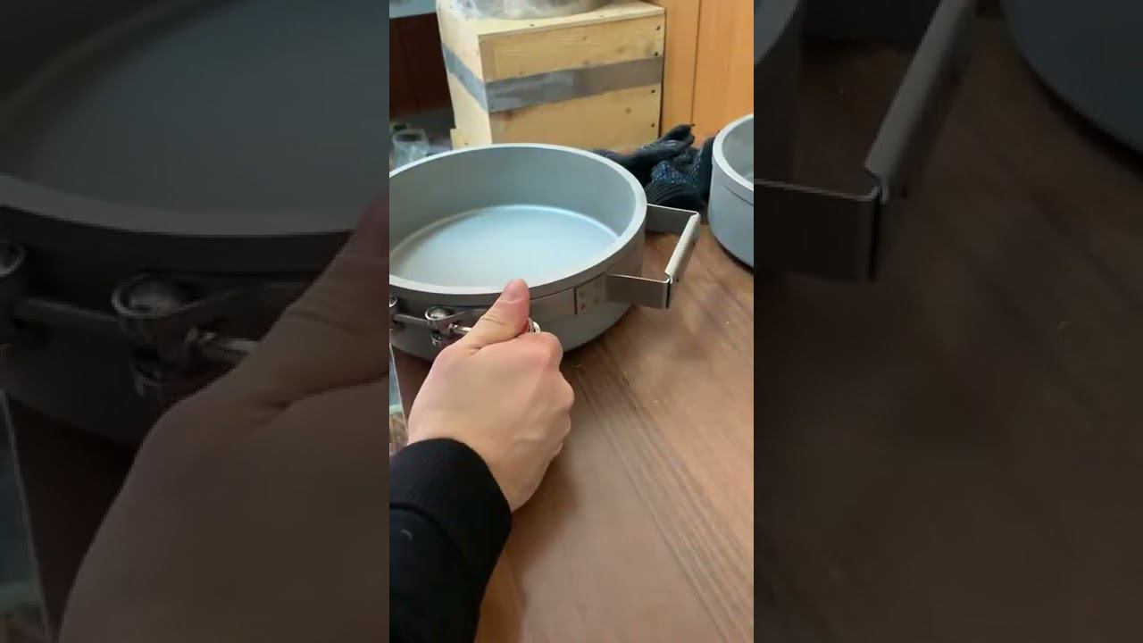 "Хомут с ручками", по чертежу заказчика.