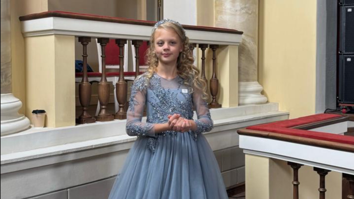 Ершова Василиса, 10 лет
T.Giordani "Caro mio ben"