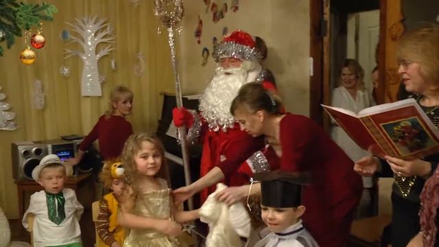 "Новорічний ранок" ДНЗ Зірочка гр. Ведмежатко_28.12.2016