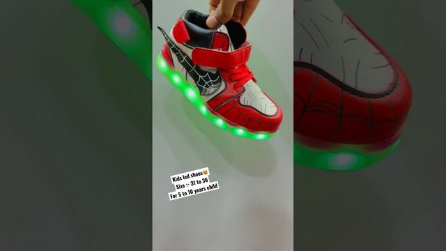 Kids led shoes😻| Size :- 31 to 36 | For 5 to 10 years child