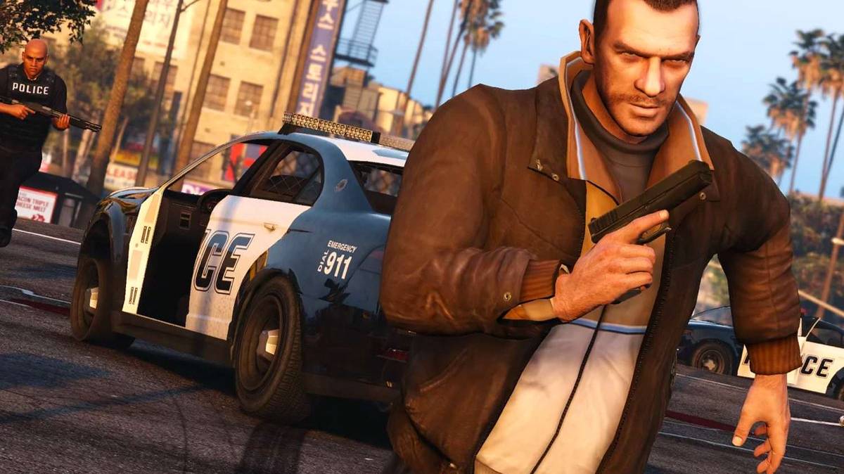 Играем общаемся Grand Theft Auto IV