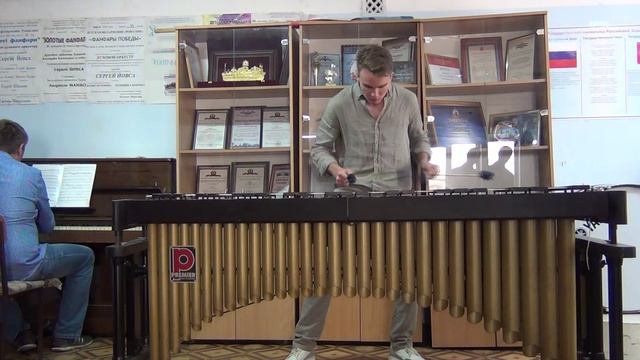 Гончаров Ярослав 
Ney Rosauro Concerto for Marimba №1