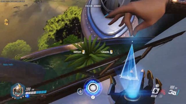 Stevo's Shield Generator Spot On Numbani