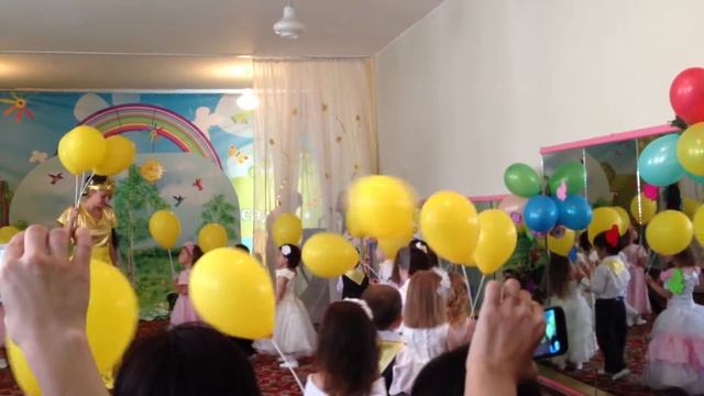 Нальчик 73 садик, переход в среднюю группу 2013