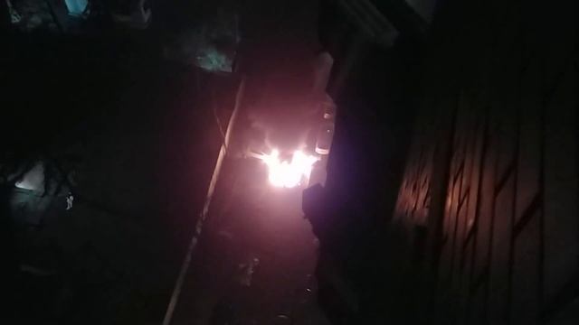 Горят 4 автомобиля, Химки, Сходня, 2й Чапаевский переулок 10