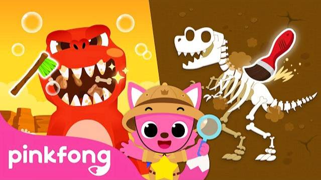 Here you can find your favorite dinosaurs! Fun dino songs& games for kids⎪練Pinkfong Dino World App