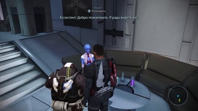 Mass Effect: Legendary Edition | Прохождение #4 {PS4}