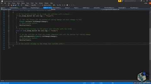8. Расширяем возможности игры (1. Создание щита для игрока)