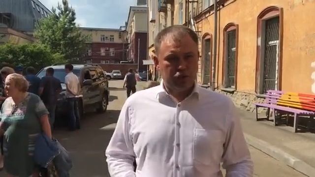 О ситуации вокруг дома на ул  Островского