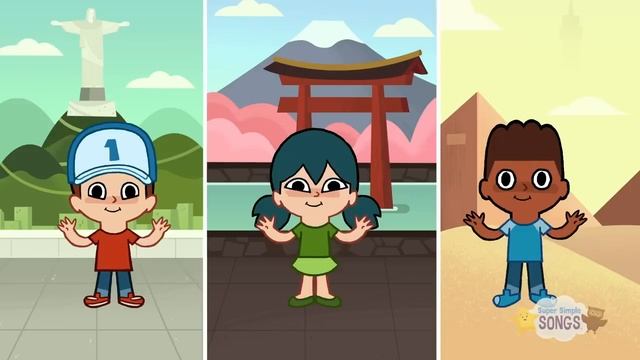 Hello Hello! Can You Clap Your Hands_ _ Original  Kids Song _ Super Simple Songs