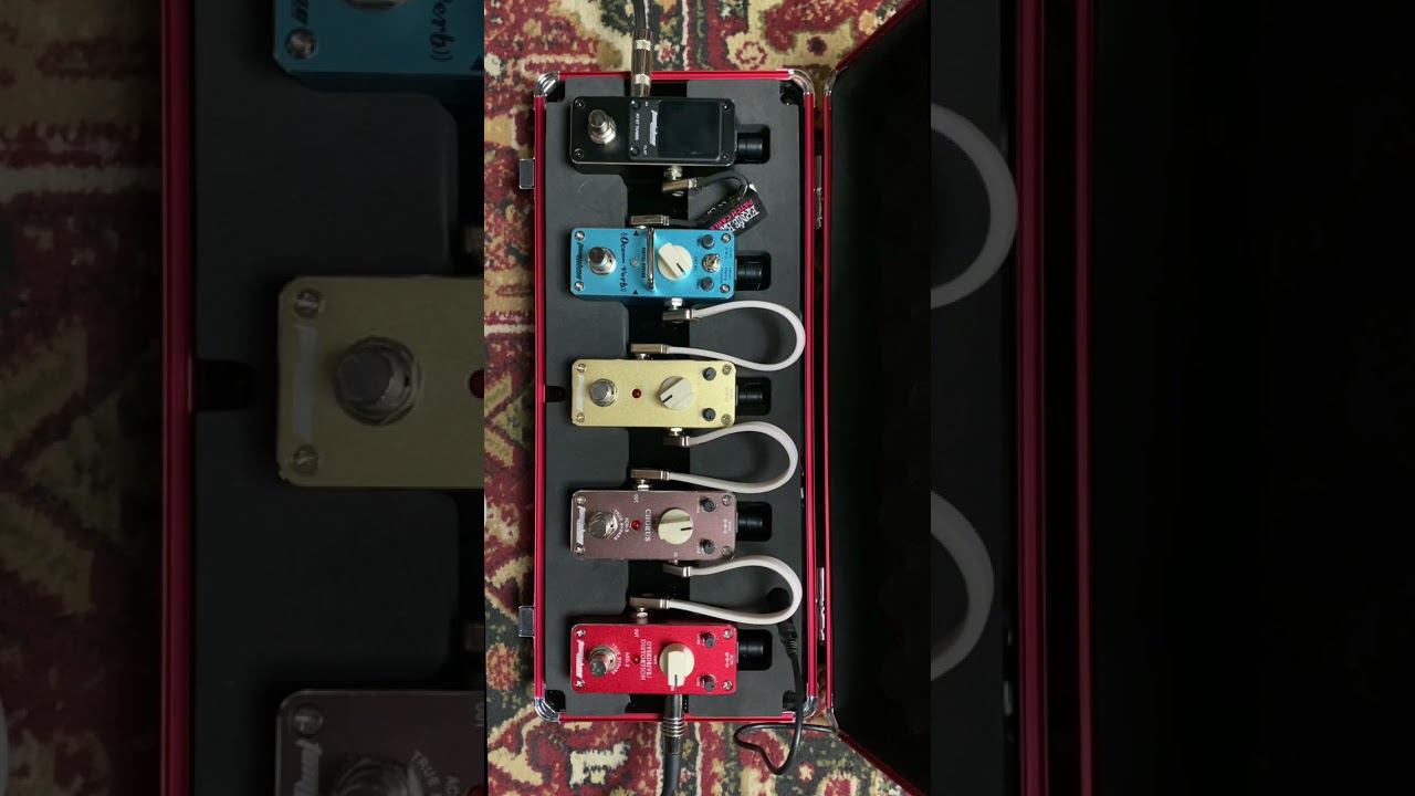 Как собрать свой первый педалборд? / Your first pedalboard with Tomsline guitar pedals