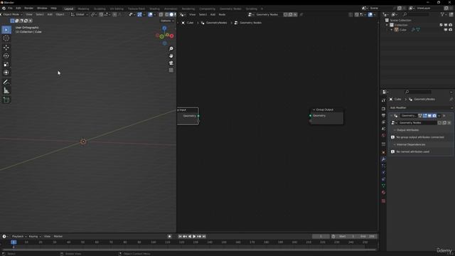 01. Introduction. BLENDER GEOMETRY NODES ANIMATION