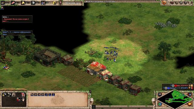 Age of Empires II Definitive Edition мой матч