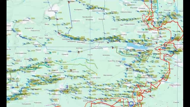 Угледарское направление на утро 30 сентября