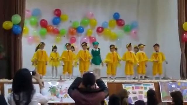 Чип чип Чучелерим Цып-цып мои цыплятки танец