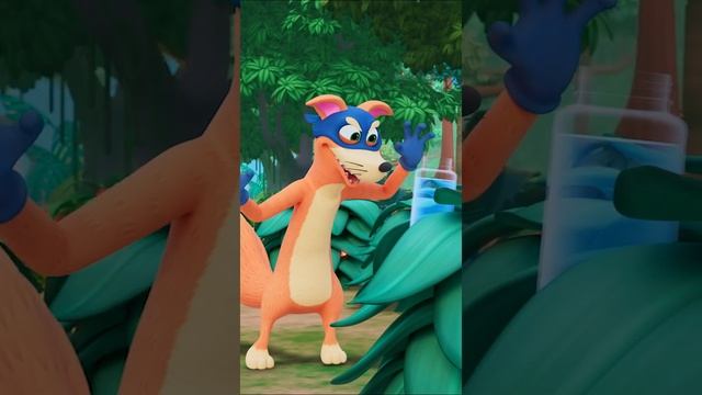 Даша | Жулик снова и снова говорит "Ну вооот!" #Shorts