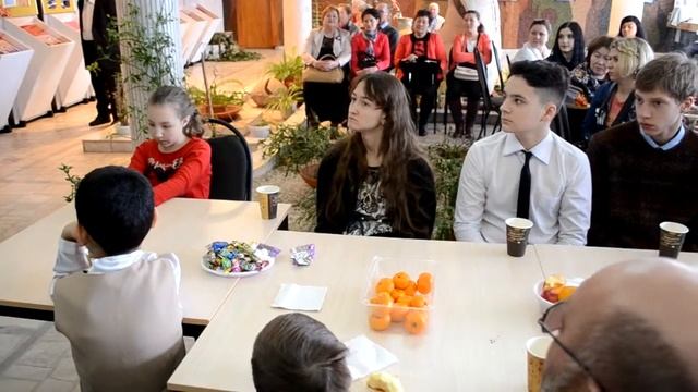 Рождественский утренник в Шахматной Федерации.
