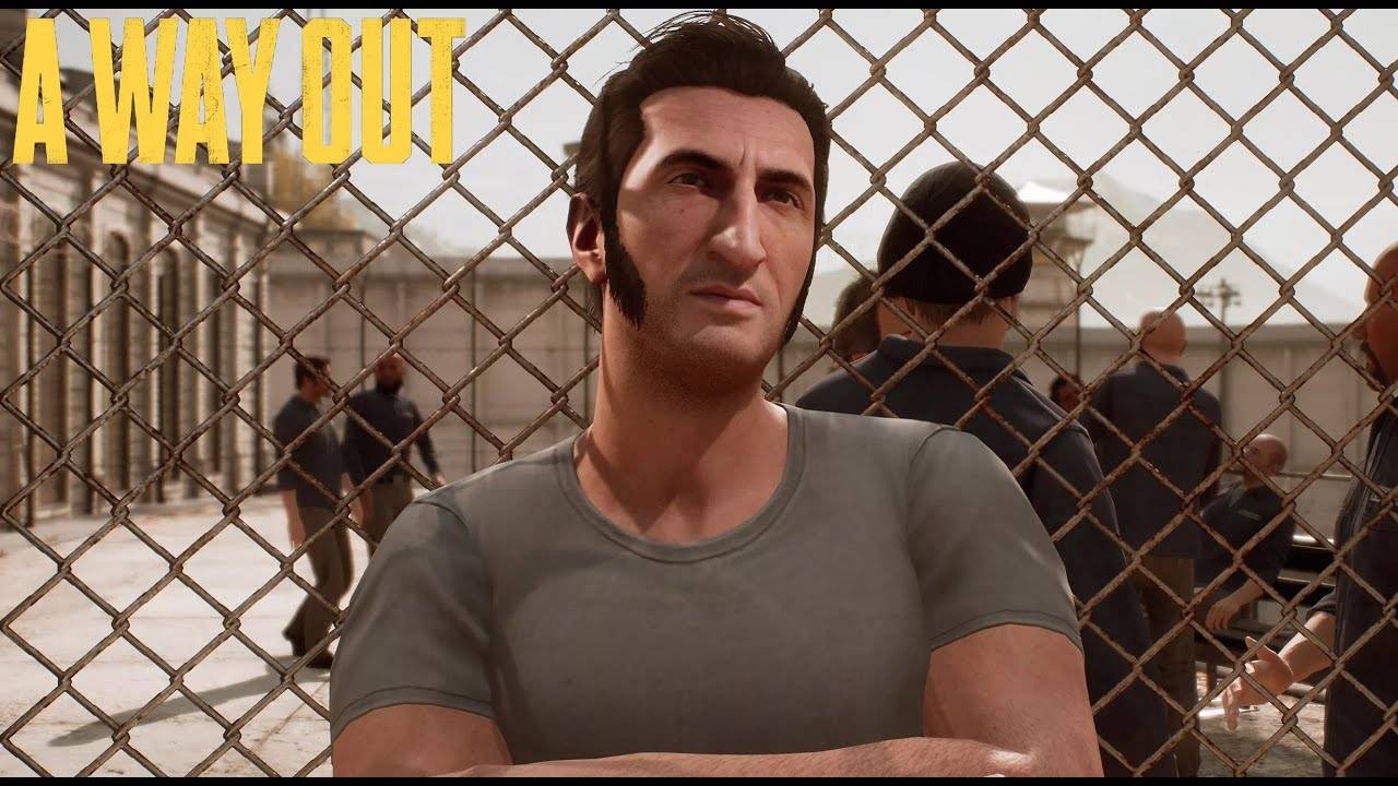 "A Way Out" №1 Тюремный Брат