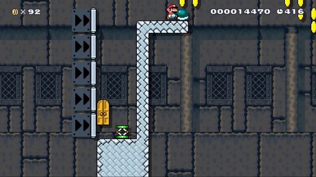 [Super Mario Maker] Salty Tears of Defeat [Kaizo]