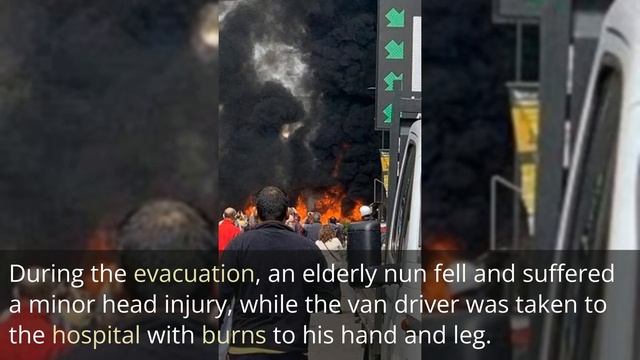 Explosion in Milan: Dramatic Incident Involving Van and Parked Cars