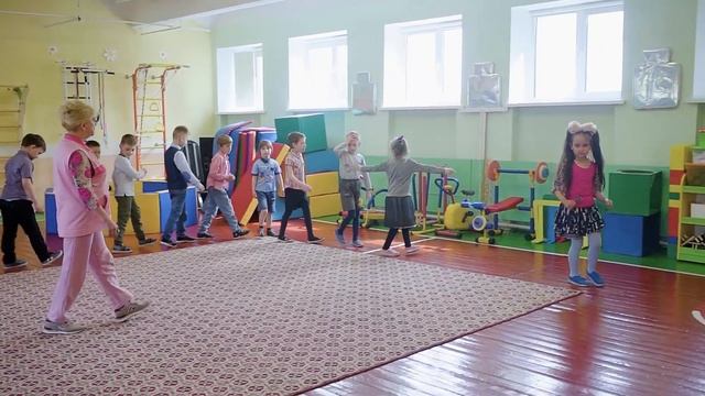 1 день из жизни в садике