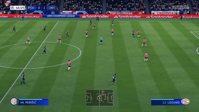 FIFA 19 ПСВ Интер Лига Чемпионов 03.10.18