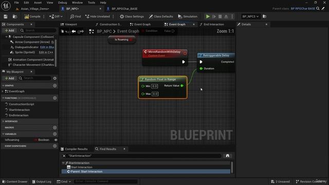 75 - Navigation Meshes and Free Roaming NPCs. ULTIMATE 2D TOP DOWN in Unreal Engine 5