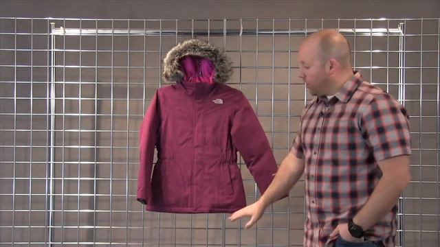 The North Face Girls Greenland Down Parka 2015-2016