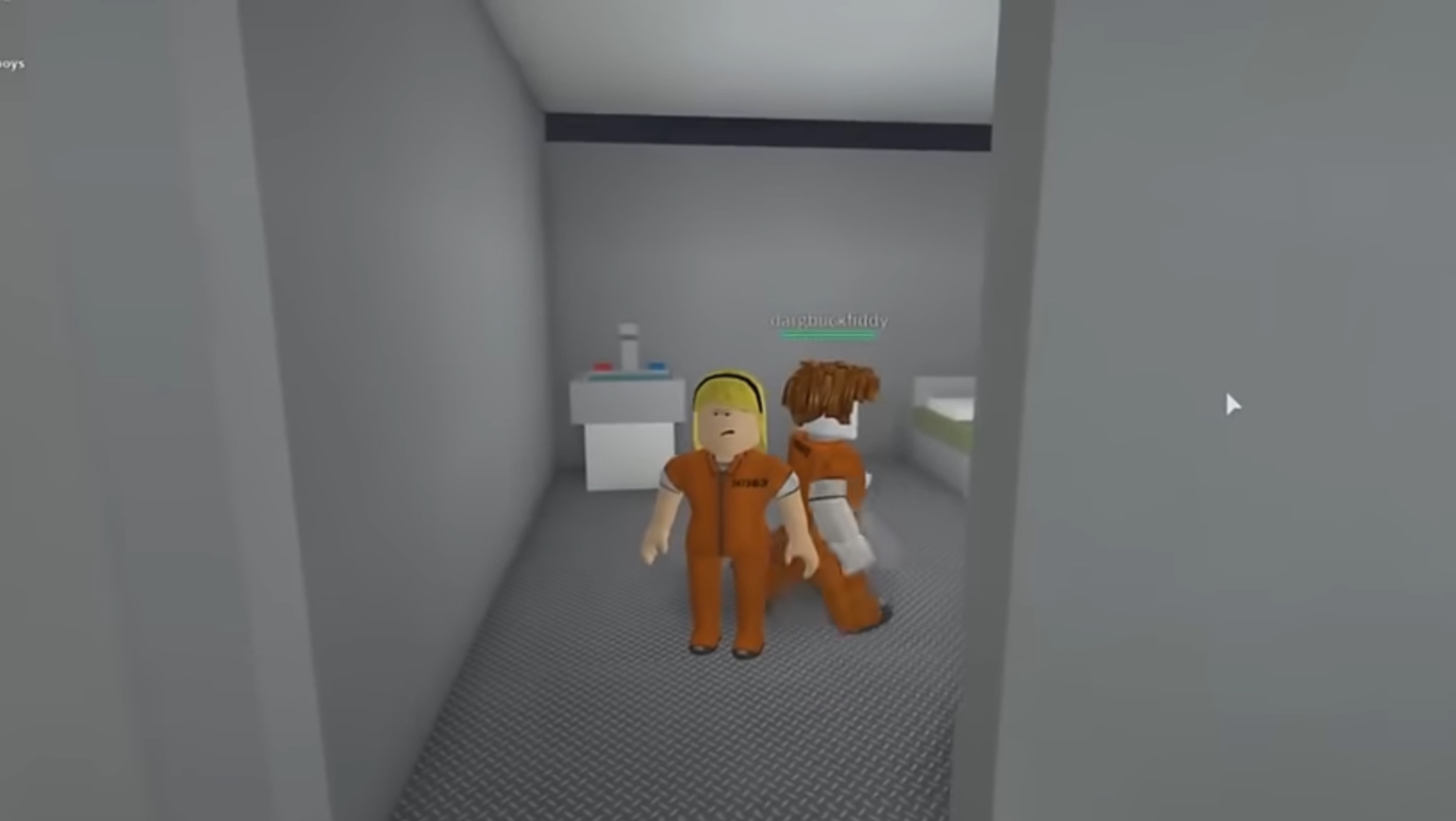 GOING TO PRISON in ROBLOX