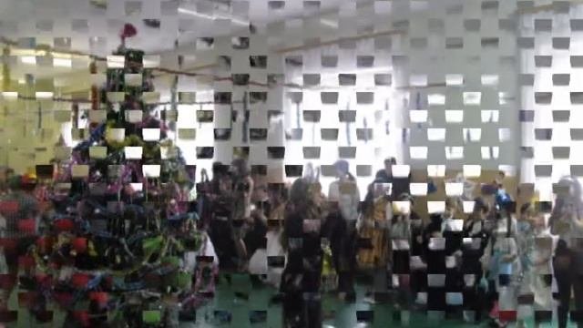 Новый год 2014 школа 62