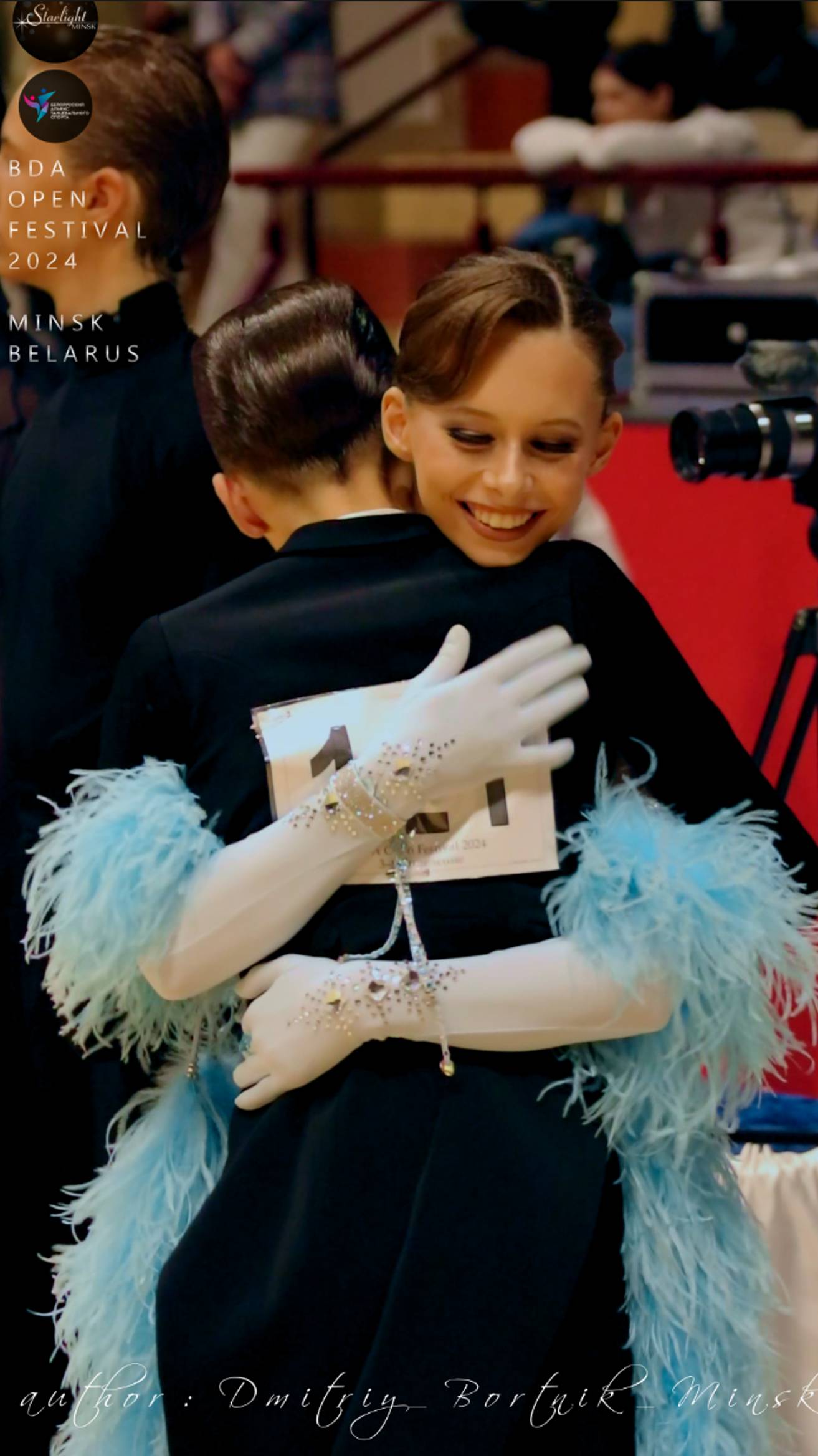 Bortnik Ulyana & Khatkovskiy Timur Юниоры 2 - C ST награждение🏆 BDA OPEN FESTIVAL 2024🏆