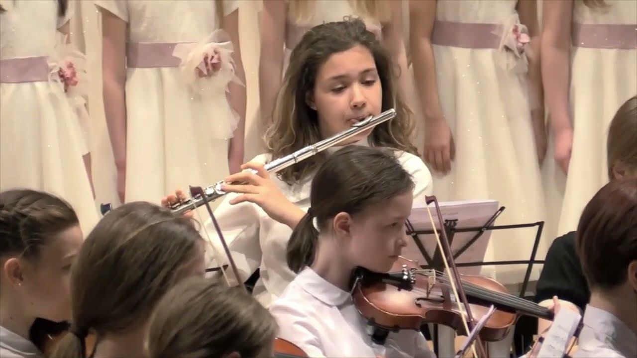 C.W. Gluck - Melody from Orfeo ed Euridice, Wq. 30 / Flute solo - Veronika Charnavokaya