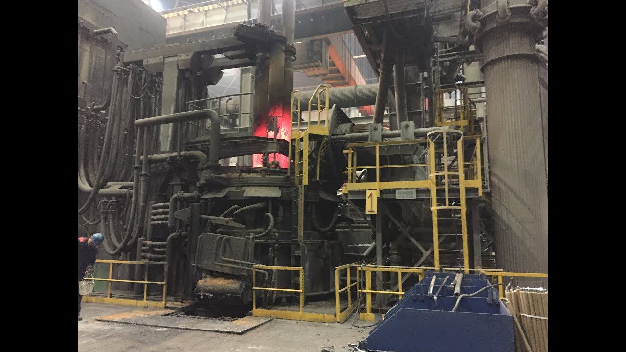 Дуговая сталеплавильная печь Electric Arc Furnace Производство стали  Steelmaking