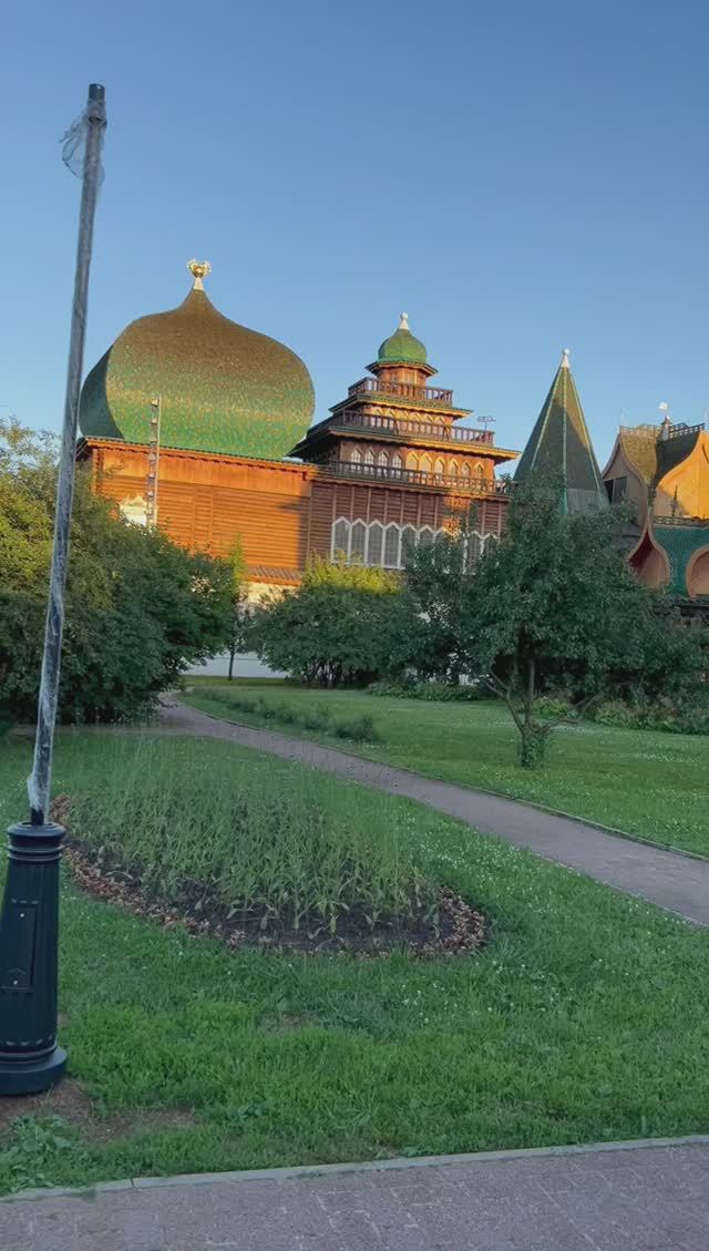 Коломенское в Москве. Дворец царя