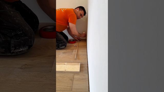 Интересная мысль🤔 А у нас монтаж пробкового компенсатора вместо плинтуса 👌