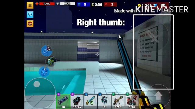 HOW TO 3 CAT SPAM IN PIXEL GUN 3D