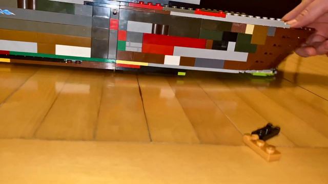 Самоделка из Lego Титаник