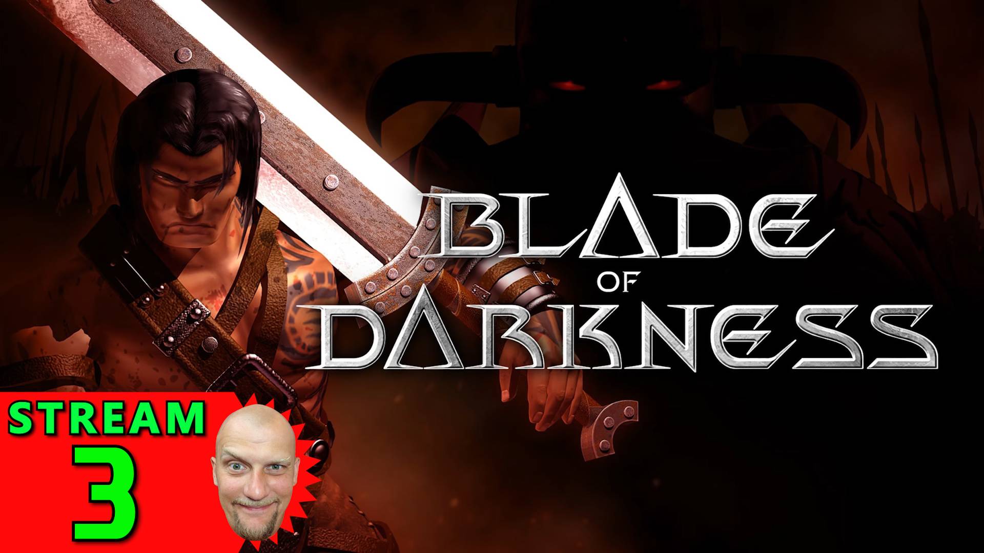 💽3🍀Blade of Darkness🍀Первое Прохождение - Стрим [1440]🍀Hard-Режим🍀НАЧИНАЕМ ЗА ВАРВАРУ🍀