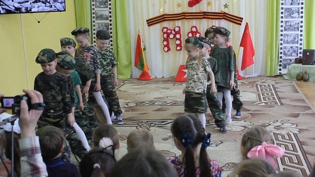 Утренник "9 МАЯ" 15 сад, Барановичи 03.05.19