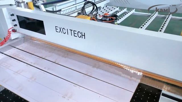 Форматно-раскроечный центр с ЧПУ EXCITECH EP 330 I Краткий обзор