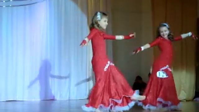 1 место Козловская Вероника и Гаврильчук Дана