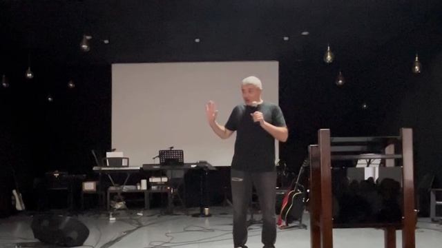 Юрий Юнюшкин: «Благодать» / Воскресное богослужение / «Новая жизнь» Новосибирск