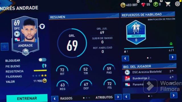 Jugadores Panameños en FIFA MOBILE 2023 🔥🇵🇦⚽ Adalberto Carrasquilla, José Luis "Puma" Rodríguez....