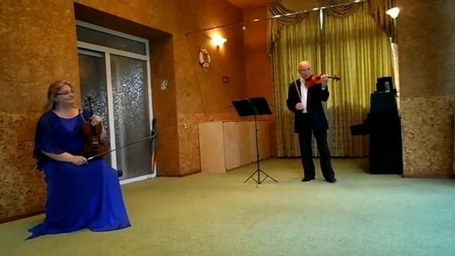 Концерт  Знакомство со скрипкой 2014 г